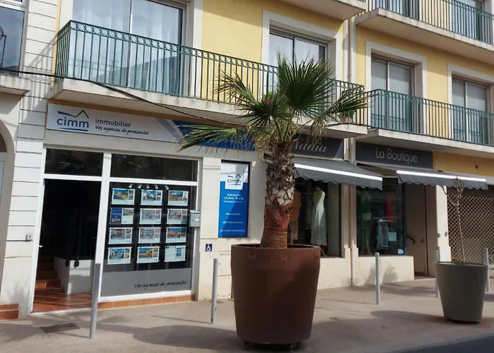 Lej Βίλα Valras-Plage